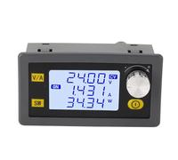 FTVOGUE Convertidor de Refuerzo de CC ABS Módulo Regulador de Voltaje Variable Entrada de 5 V A 30 V Salida de 0,6 A 30 4 A 35 W para Electrónica de Bricolaje Banco de Carga de Batería Uso de Energía