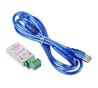 FTVOGUE Convertidor de USB a Can Bus con Protección contra Sobretensiones y | Soporte CAN2.0A/B, Velocidad en Baudios 5K-1M, Compatible con XP//, Cable Blindado con Anillo Magnético, Respuesta