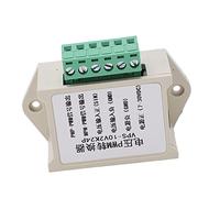 FTVOGUE Convertidor de Voltaje PWM, Entrada Analógica de Carcasa de ABS a Convertidor de Señal PWM VPS 10V2K24P, Módulo de Alta Eficiencia, Resistente a la Corrosión, para Sistemas de Control y