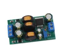 FTVOGUE Convertidor Reductor Reductor de 20 W, Módulo Regulador de Voltaje de 5-30 V a ±5-24 V con Salida Ajustable para Fuente de Alimentación de Audio ADC DAC (con terminales)