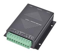 FTVOGUE Convertidor Serie RS232 RS422, Módulo de Protocolo Inteligente, Compatible con Comunicación Can, DC9-36V, para Uso Industrial