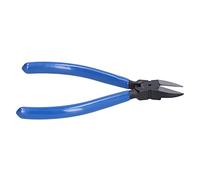 FTVOGUE Cortador de Alambre Alicates Diagonales de Acero Al Cromo Vanadio Pinzas de Corte Lateral SK 22A de 6 Pulgadas para Recortar Piezas de Circuitos Cortar Alambre de Cobre Rebabas de Plástico y