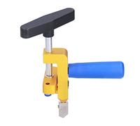FTVOGUE Cortador de Azulejos de Vidrio Cortador de Vidrio Manual Herramienta Manual de Aleación de Aluminio para Espejos de y Corte de Azulejos de 3 a 15 Mm Rotura de Trazado 3 en 1 para Usuarios de