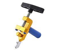 FTVOGUE Cortador de Azulejos de Vidrio Herramienta Manual Multifuncional con Corte de Cerámica de Alta Resistencia para el Hogar Instalación de Espejos y Azulejos Construcción de Acero de Aleación