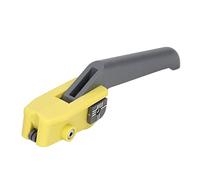 FTVOGUE Cortador de Cables de Fibra óptica Herramienta Manual para Pelar Cables Herramienta Pelacables Pelacables con Rodillo de Acero con Alto Contenido de Carbono y de Nailon para