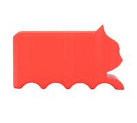 FTVOGUE Cortador de Cartón Rascador para Gatos, Máquina Cortadora de Tiras de Cartón DIY con Diseño Ergonómico para Amantes de los Gatos (Rojo OEM: 75503-35061-D0, 7550335061D0)