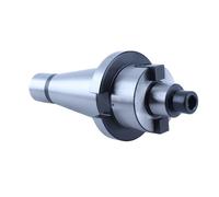 FTVOGUE Cortador de Fresa Frontal, Portabrocas de Boquilla NT40-FMB22 con Insertos APMT1604 y Llave para Aplicaciones de Fresado CNC (NT40-FMB22+50 disco de cuchill 1604APMT granos de)