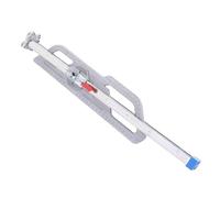 FTVOGUE Cortador de Paneles de Yeso, Herramienta de Corte de Paneles de Yeso de Aleación de Aluminio con Posicionadores Fijos Duales y Diseño Plegable, para un Corte Preciso y Estable