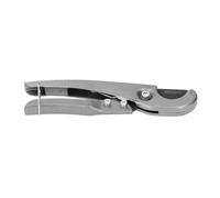 FTVOGUE Cortador de Tubos de PVC, Herramienta de Corte de Tubos de Acero de Aleación, Capacidad de 42 Mm para PPR y PVC, Ancho de Hoja de 30 Mm, Cortador Manual que Ahorra Mano de Obra para