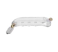 FTVOGUE Cortador de Vidrio de Rodillo Relleno de Aceite Cortero de Vidrio de Lápiz Ergonómico para Baldos