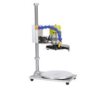 FTVOGUE Cortador Eléctrico de Botellas de Vidrio, Máquina con Base Antideslizante, Motor 795 DC, 3000-6000r/min para Cortar Botellas Cuadradas Ovaladas de hasta 30mm (aleación de aluminio)