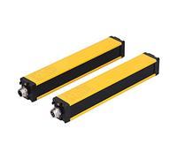 FTVOGUE Cortina de Luz de Seguridad, Sensor de Protección Fotoeléctrica con Dispositivo de Control de Salida PNP NO DC10 30 V para la Industria de Procesamiento Mecánico y Seguridad de