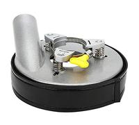 FTVOGUE Cubierta Antipolvo de Ajustable, Material de Aluminio, Absorción Eficiente de Polvo para Amoladoras Angulares de 5 Pulgadas