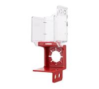 FTVOGUE Cubierta de Bloqueo de Botón de Parada de Emergencia Ingeniería de PC Robusta Protector de Interruptor de Perilla de Plástico para Seguridad Industrial