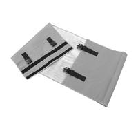 FTVOGUE Cubierta de Colmena de Invierno, Envoltura Impermeable Aislada de 76,8x23 Pulgadas con Tiras de Cierre Dobles y Hebillas para Colmenas de 8 Marcos y 10 Marcos