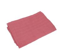 FTVOGUE Cubierta de Lactancia para Bebés Cubierta de Asiento de Asiento de Lactancia Portátil con Tela de Algodón Suave 3 Claves Ajustables para Niños Recién Nacidos Niñas (Color rojo oscuro)