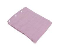 FTVOGUE Cubierta de Lactancia para Bebés Cubierta de Asiento de Asiento de Lactancia Portátil con Tela de Algodón Suave 3 Claves Ajustables para Niños Recién Nacidos Niñas (morado claro)