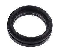 FTVOGUE Cubierta de Lente de Microscopio Estéreo, Lente Objetivo de Microscopio de Vidrio óptico de Aleación de Aluminio, Interfaz M48 Aumento 1X, Protección de Aceite contra Polvo de Imágenes