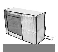 FTVOGUE Cubierta de Unidad de CA de Papel de Aluminio, a Prueba de Polvo