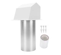 FTVOGUE Cubierta Exterior para Ventilación de Secadora de 4 Pulgadas,