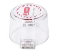 FTVOGUE Cubierta Protectora del Interruptor del Botón, Cubierta Magnética de la PC para el Equipo Industrial Impermeable Transparente a Prueba de Polvo de la Parada de Emergencia