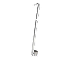FTVOGUE Cuchara de Vino de Acero Inoxidable, Cuchara Medidora de Cerveza con Pico Vertedor, Orificio Colgante para Aceite de Cocina, Vinagre (304 extracto de vino 25ML)