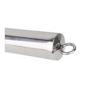 FTVOGUE Cuchara para Alimentos de Acero Inoxidable, Cuchara para Hielo Pulida con Espejo con Ergonómico, 8 Oz, 12 Oz, 18, 24, 38 para Granos de café, Harina de Frutas Secas con Hielo en la Cocina,