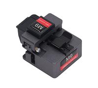 FTVOGUE Cuchilla de Fibra óptica Cortadora de Fibra óptica FTTH Ligera, Completamente Automática, de Baja Pérdida, Aleación de Aluminio de Acero Inoxidable, Alta Precisión para de 125 μm con 48000