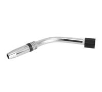 FTVOGUE Cuello de Cisne de Pistola de 24 Kd, Arroz Resistente a Alta Temperatura, Carcasa de Acero Inoxidable, Conexión de Hilo Apretado, Accesorio de Soldadura