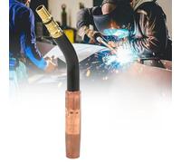 FTVOGUE Cuello de Cisne para Soldadura MIG, Tubo de Conexión de Latón 200A con Boquilla de 9 Mm para Antorcha de Soldadura MIGMAG, Ideal para Profesionales y Entusiastas del Bricolaje