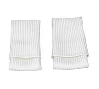 FTVOGUE Cunas de Fibra de Vidrio, Tamaño XL L, Cubiertas para Dedos de Soldadura Resistentes Al Calor, Juego de 2 Piezas, Excelente Aislamiento Térmico, Protección contra Quemaduras y Arañazos,