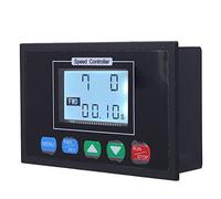 FTVOGUE DC Regulador del Motor Controlador de Velocidad del Motor del Motor, Pantalla LCD Multi -función Integrada, Control de Velocidad de Trote, Cableado del Bloque de Terminal de la