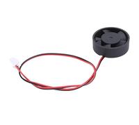 FTVOGUE DC24V Extrusor Motor -ventilador, Rodamiento de Bolas Dual de Alto rendimiento.