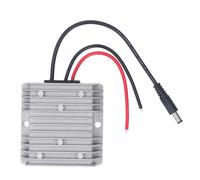 FTVOGUE DC48V en AC24V 10A Transformación de 240 Impermeables con Suministro de Vehículos - Alta Eficiencia para la Forma de Seguridad
