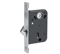 FTVOGUE de Bloqueo de la Puerta Corredera (plata cepillada)