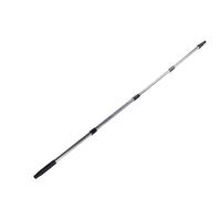 FTVOGUE de Extensión de Rodillo de Pintura Poste de Extensión de Rodillo de Pintura Poste Telescópico de Acero Inoxidable 10 Secciones para Rodillos de Pintura Limpiadores de Ventanas