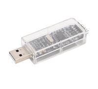 FTVOGUE Depurador Descargador de Programación de Código Abierto DAPLINK, Enchufe USB de 5 V, Reemplazo del Emulador de Descarga de Grabación, Herramienta Portátil para Desarrollo y Pruebas de Placa