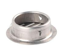 FTVOGUE Desagüe de Piso Antibloqueo para Balcón de Acero Inoxidable con Boca Plana 160, 7,1 X 5,9 Pulgadas, 4 Tamaños Disponibles para Tuberías de Drenaje Exteriores, Tubos de Escape, Techos y (110