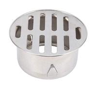 FTVOGUE Desagüe de Piso Antibloqueo para Balcón de Acero Inoxidable con Boca Plana 160, 7,1 X 5,9 Pulgadas, 4 Tamaños Disponibles para Tuberías de Drenaje Exteriores, Tubos de Escape, Techos y (75