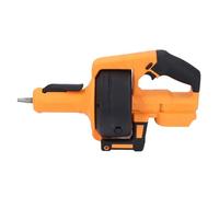 FTVOGUE Desatascador Eléctrico de 7 M y 1/4 de Pulgada con Alimentación Automática, con Batería de Iones de Litio de 21 V para Limpiar Desagües de Lavabos, Inodoros y bañeras. Her (ABS 2)