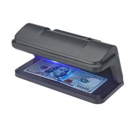 FTVOGUE Detector de Billetes Falsos UV Comprobador de Dinero Portátil para Todas las Monedas con Tecnología de Detección UV, para Tiendas, Supermercados, Restaurantes, Hoteles