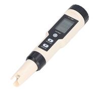 FTVOGUE Detector de Calidad del Agua Probador de Calidad del Agua de Mano ABS 0 a 2400ppb H2 32.0 a 140.0F IP67 Pluma de Sonda Impermeable para Potable Taza de de Hidrógeno Pruebas de Laboratorio