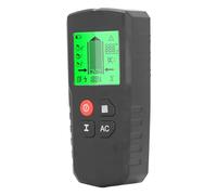 FTVOGUE Detector de Montantes con Pantalla LCD, Escáner de Pared 5 en 1 | Chip Inteligente, Detección Rápida y Precisa, 5 Modos de Escaneo, Alarma Audible, Pantalla Retroiluminada con Poca Luz