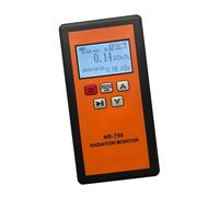 FTVOGUE Detector Nuclear NR750, Material ABS, Pantalla LCD, Detección de Radiación en Tiempo Real, Dosímetro Portátil para Monitoreo de Rayos Beta Duros X Y