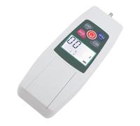FTVOGUE Dinamómetro Digital de Vaivén, Medidor de Fuerza 500N con Pantalla LCD Retroiluminada Apagado Automático para Mediciones Precisas Modos de Tiempo Real Pico Pico