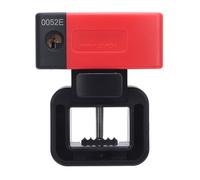 FTVOGUE Dispositivo de Bloqueo de Disyuntor Etiquetado de Bloqueo de Disyuntor con Cubierta PA de Nailon Reforzado para Seguridad Eléctrica Industrial -50 °F a +350 °F con 3 Etiquetas y 2 Llaves