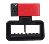 FTVOGUE Dispositivo de Bloqueo de Disyuntor, Kit de Bloqueo Automático de Alta Resistencia con Cilindro de Incorporado para 70 Mm de Ancho y 22 Mm de Espesor, Etiquetado de Seguridad Industrial para