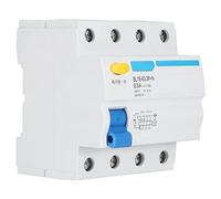 FTVOGUE Disyuntor de corriente residual BL1E-63 3P + N 63A RCCB para protección contra fugas a tierra 230V 30mA