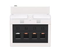 FTVOGUE Disyuntor de Medidor de Energía WiFi, Pantalla LCD Inteligente de 80A, Control Remoto para Uso Residencial Comercial