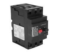 FTVOGUE Disyuntor de Motor Interruptor de Protección de Motor Magnético Térmico Montaje en Riel de 35 Mm para Uso Residencial Comercial Industrial con Voltaje Nominal de 6 KV Clase AC-3
